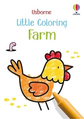 Little Coloring Farm (Paperback or Softback)
