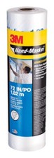 3M Hand-Masker 72 in. W X 90 ft. L Clear Plastic Advanced Masking Film 1 pk