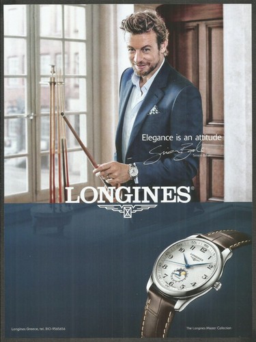 Simon Baker - 2019 Print Ad | eBay