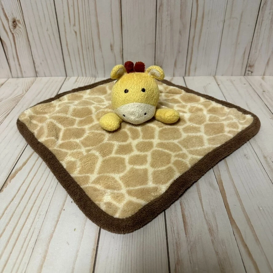 Manta de felpa Babies R Us Giraffe Lovey 12 pulgadas Foto 2 de 4
