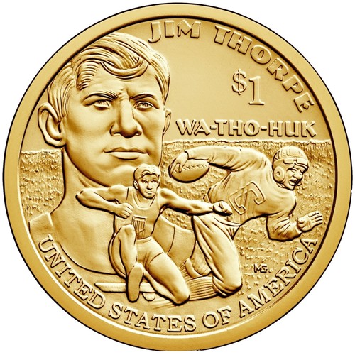 2020-D Native American $1 Uncirculated Roll in Sealed U.S. Mint