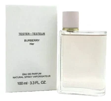 BURBERRY HER By Burberry perfume EDP 3.3 / 3.4 oz New Tester Box
