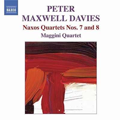 Maxwell Davies - Naxos Quartets Nos 7 & 8 -  CD QCVG FREE Shipping