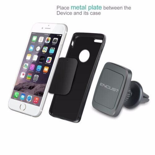 Car Phone holder, Magnetic, Universal ,Super Strong, Air Vent Mount. - Photo 4 sur 5
