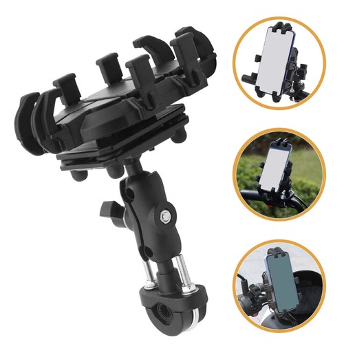 4 PCS Handy-Navigationshalterung Fahrrad Handyhalter Lenker Telefonständer - 第 6/12 張圖片