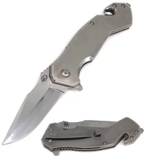 7.5"  Tactical Rescue EDC Spring Assisted Folding Pocket Knife