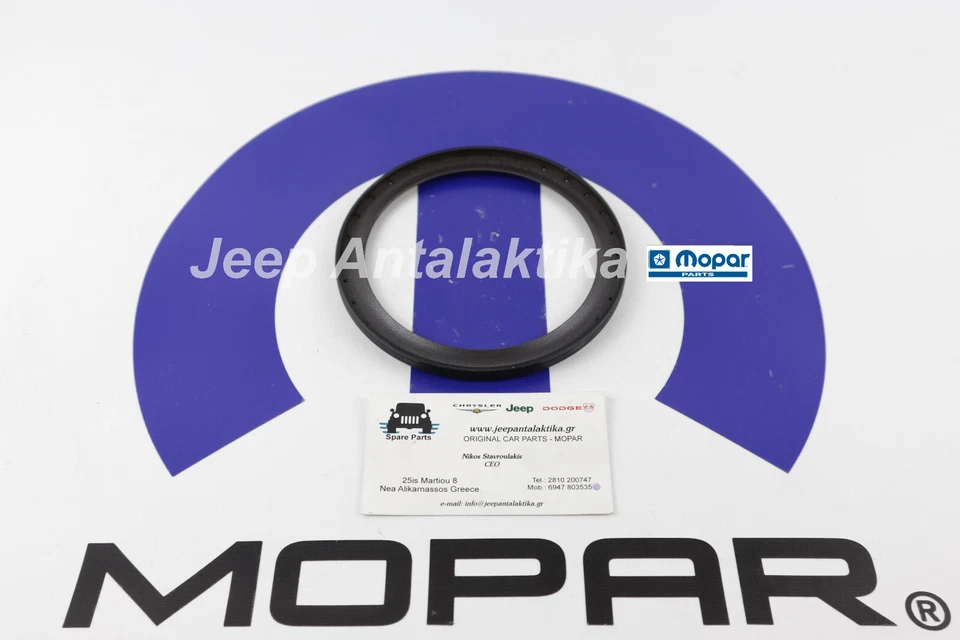 Crankshaft Rear Oil Seal Jeep Grand Cherokee WK 11-21 3.0TD 68148406AA New Mopar - Image 3 of 4
