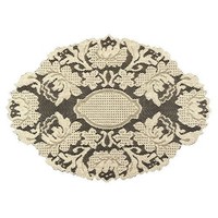 Heritage Lace Windsor 12-inch By 16-inch Doily, Antique, Set Of 2, New, Free Shi on sale Heritage Lace Windsor 12-inch By 16-inch Doily, Antique, Set Of 2, New, Free Shi on sale
