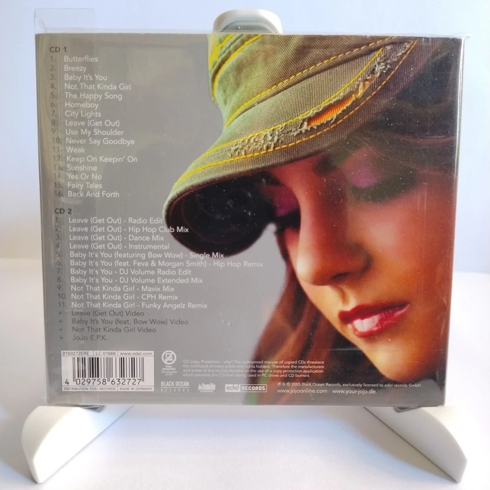 JoJo – JoJo VIP Edition, Album/Sampler (VG+/G), Edel Records, MA-165 - Bild 2 von 2