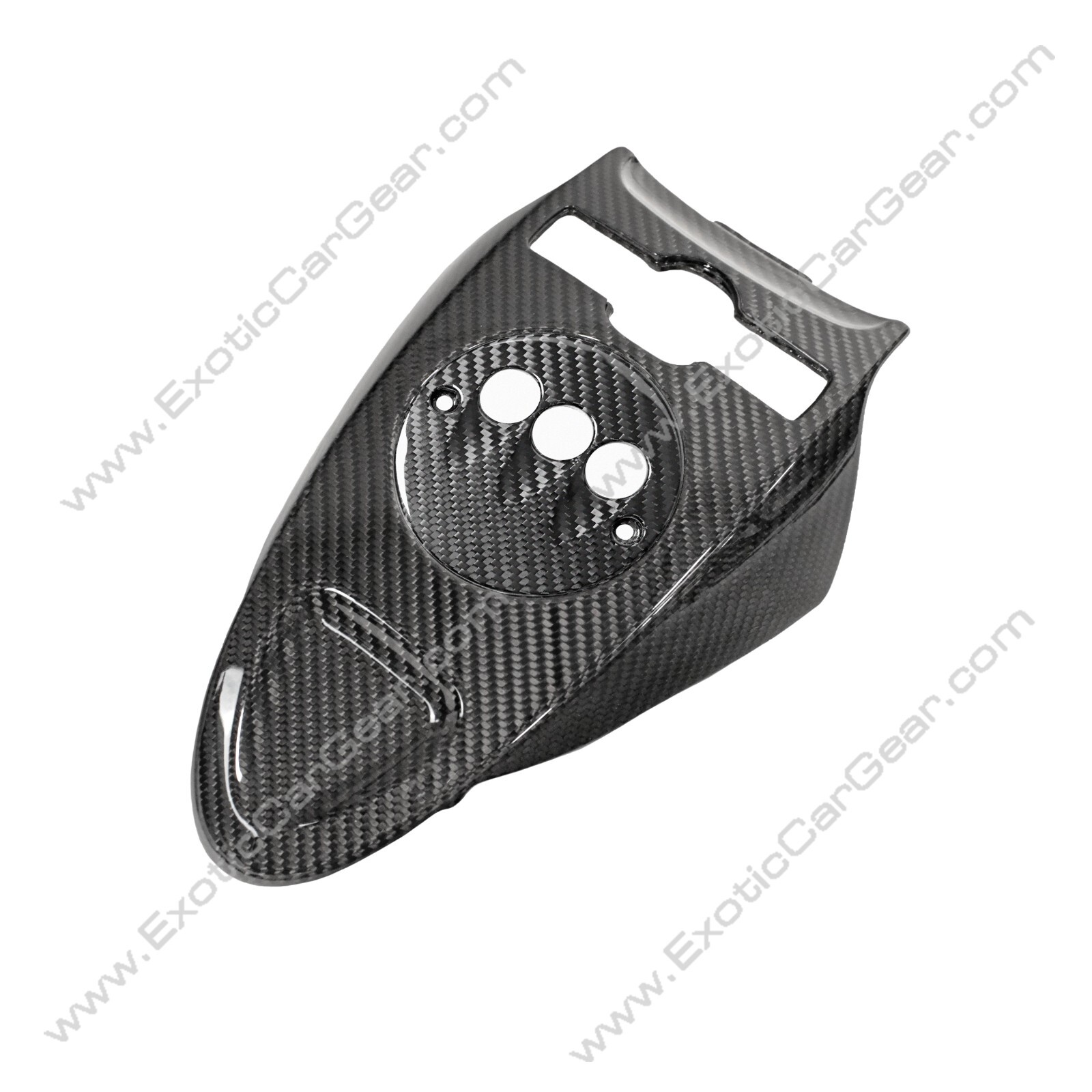 Lamborghini Gallardo Carbon Fiber Center Console Trim And Shifter Plate - Coupe