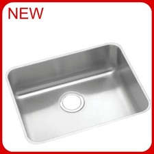 Elkay Lustertone 23-1/2" Undermount Single Bowl Kitchen Sink