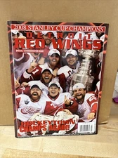 Detroit Red Wings 2008 Stanley Cup Champions special commemorative issue Box 58