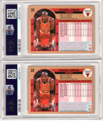 [お正月セール] 1992 Fleer マイケル ジョーダン PSA-9 美品！ お正月セール] 1992 Fleer マイケル ジョーダン PSA-9 美品！ 1992