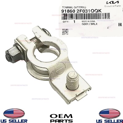 Genuine OEM Negative Battery Terminal 918602F031QQK for Various