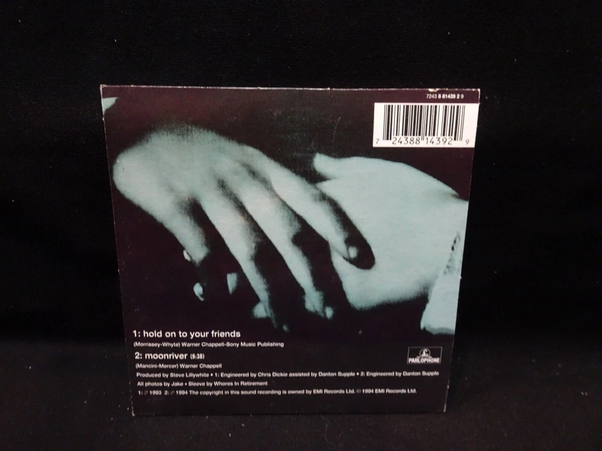 Morrissey – Hold On To Your Friends  - CD SINGLE - NM - CARD SLEEVE!!!