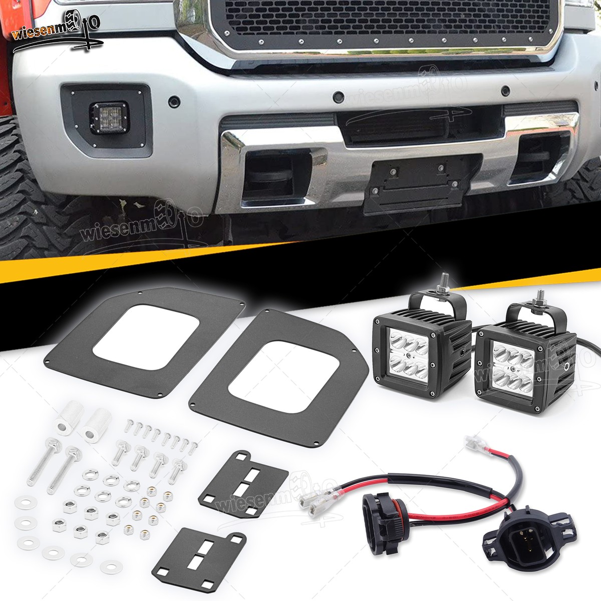 2 pack vuse pods nearby Diode Dynamics DD6259P SS3 Type ft Fog Light Mounting Kit main image 1