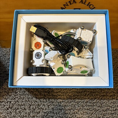 MOSS Zombonitron 1600 Robot Construction System Modular Robotics
