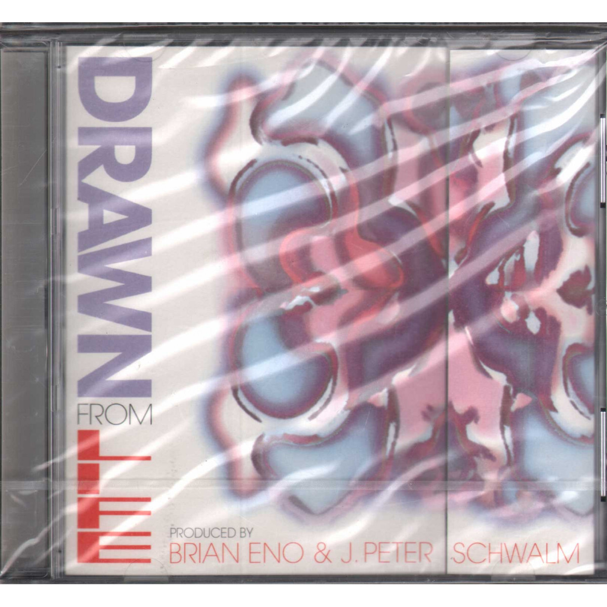 Brian Eno & J. Peter Schwalm ‎CD Drawn From Life / EMI Virgin CDVE 954 Sealed