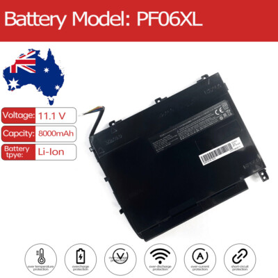 vhbw batteria compatibile con HP Omen 17-W111NB, 17-W111NG, 17-W111NL, 17- W111TX, 17-W112NG notebook (8200mAh, 11,55V, Li-Ion