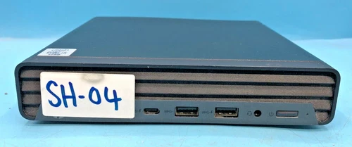 HP EliteDesk 800 G6 Mini - i5-10TH - 16GB RAM- 256GB SSD - WIN11 (OFFERS OK)