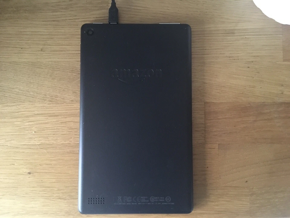 amazon fire 7 tablet, 7th generation. Very good condition. - Image 2 of 3