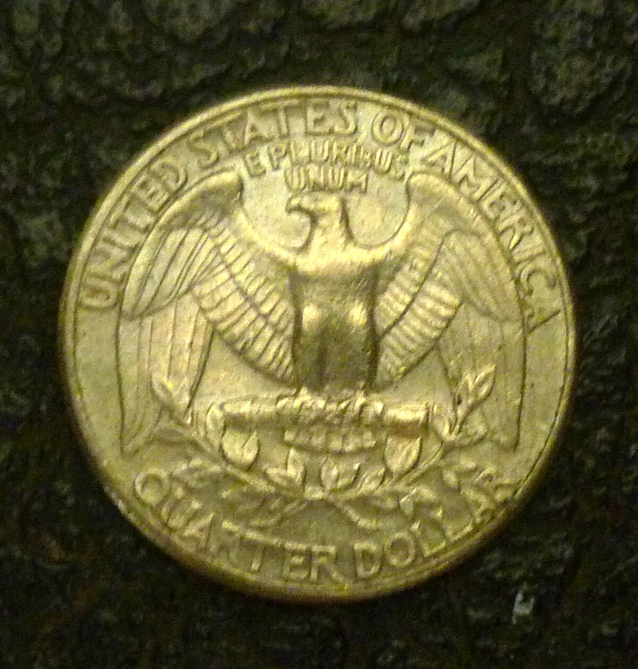 United States 1978 Quarter Dollar Wahington Mint Mark 'D' - 'EF-gEF'. - Image 2 of 2