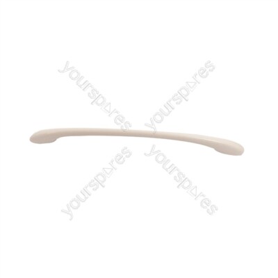 Original Griff Tür weiß für Kanone/Hotpoint/Creda/Indesit Kocher und Backöfen