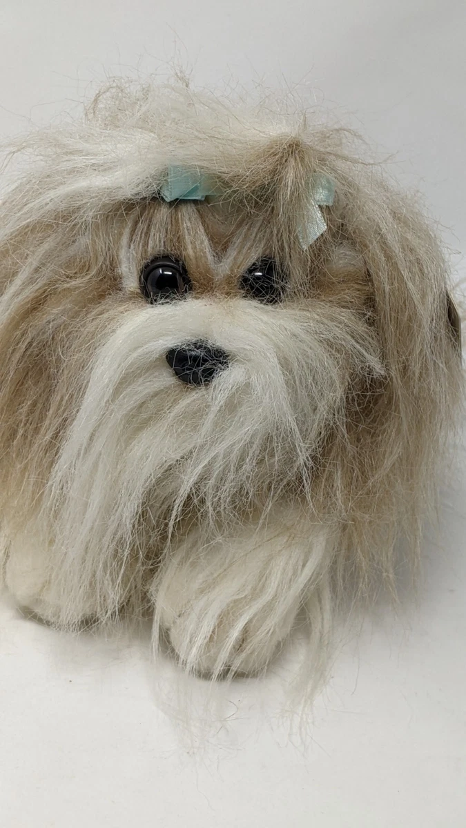 Vintage Toys Are Us Shih Tzu Plush Dog Animal Alley Purebred Collection 2000