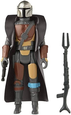 Star Wars Retro Collection The Mandalorian 3.75'' Action Figure *IN STOCK