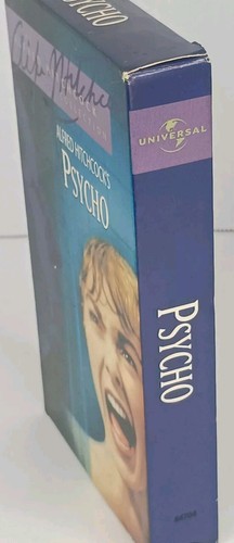 Alfred Hitchcock's Pyscho VTG VHS 1999 Scary Slasher Movie - Picture 6 of 6