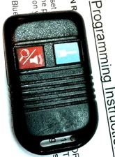 keyless remote code alarm arm/disarm clicker transmitter key fob control starter