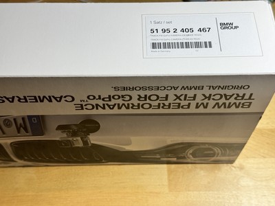 BMW M Performance Track Fix GoPro Camera Tow Hook Mount 