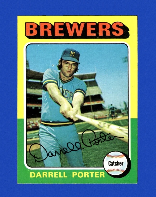 Darrell Porter trading card