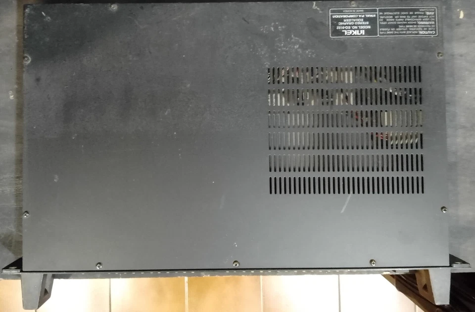 INKEL EQ - 9152 Equalizzatore grafico stereo - Immagine 4 di 4