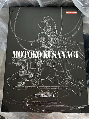 Genuine GHOST IN THE SHELL Kusanagi Motoko 1/4 Figure Statue GSC with Fans! 