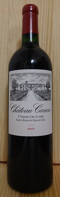 Château Canon 2017, 1er Grand Cru Classé B Magnum - 96+ Punkte Parker!