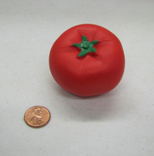 Red Tomato Pretend Play Vegetable Food Piece Prop Kitchen For Little Tikes