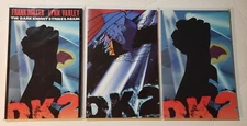 BATMAN: DK2 Complete 3 Issue Series FRANK MILLER LYNNE VARLEY DC Combined Ship