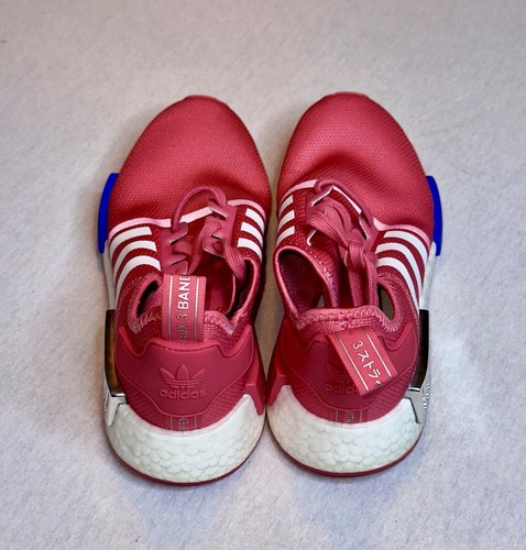 Adidas Women NMD_R1 Hazy Rose 2020 Size 8 Brand New FX7073 B11 - Picture 4 of 7