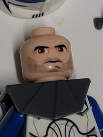 LEGO Minifigure #SW0194 CLONE TROOPER CAPTAIN REX | 501st Phase 1 Star Wars