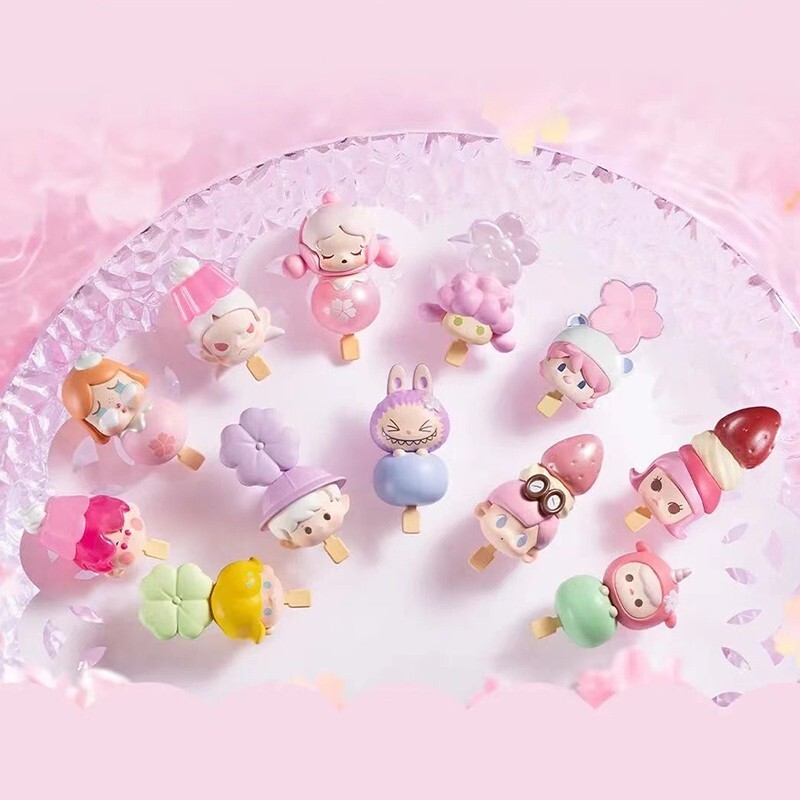 POP BEAN Sakura Sweetheart Mystery Figures Action Cute Toys