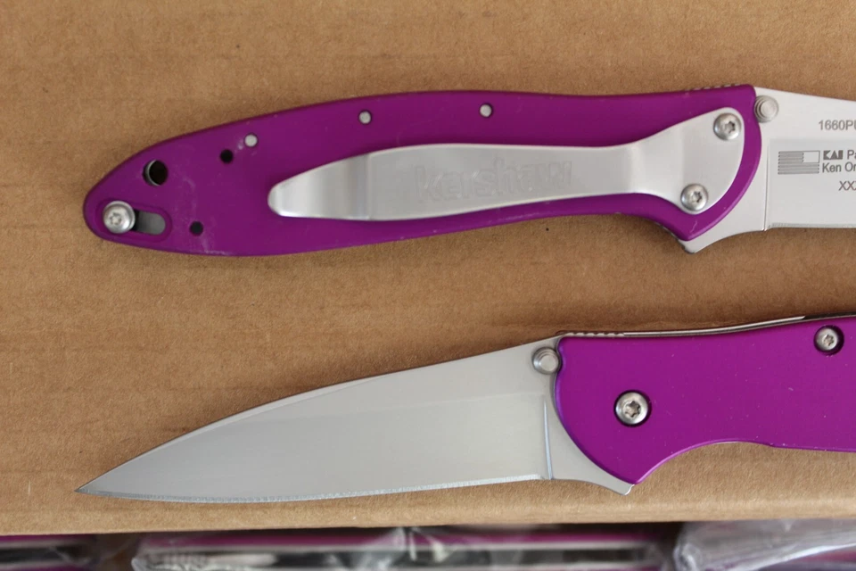 Puerro Kershaw, 1660PUR, segundo defecto de fábrica, nuevo, ¡muy bonito aspecto! Foto 2 de 4