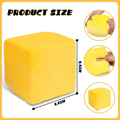 Soft Memory Foam Block Set - 12 Colorful Stacking Blocks for Safe Toddler Play - Picture 4 of 9