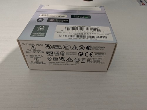TOP Auricolari Bluetooth Bose Ultra Aperti,Vero Wireless con OpenAudio Lilla Fredda - Foto 5 di 6