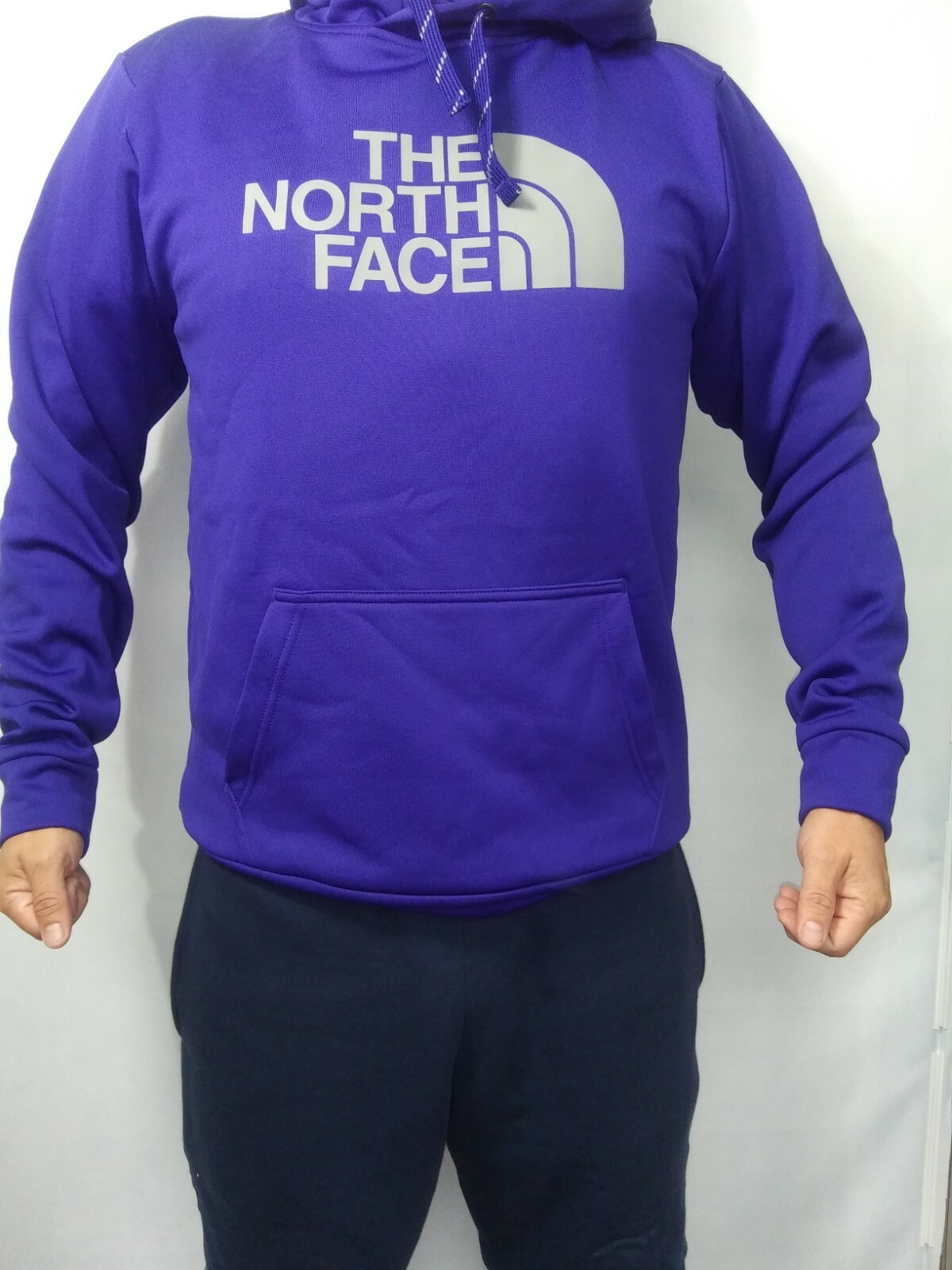 Pullover Hoodie -aztec Blue 