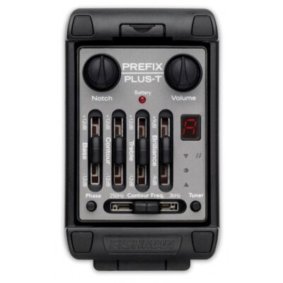 Fishman Prefix Plus-T Onboard Guitar Preamp w/ Matrix Pickup - narrow