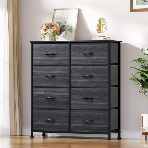 Multi-Functional Organizer Unit with 8 Drawers - Perfect for Bedroom & Hallway - Bild 4 von 8