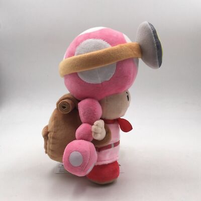 Wingo Captain Toad Plush Captain Toad: Treasure Tracker (preowned