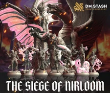 Siege of Nirloom by DM Stash | Fantasy | D&D | DnD | Pathfinder
