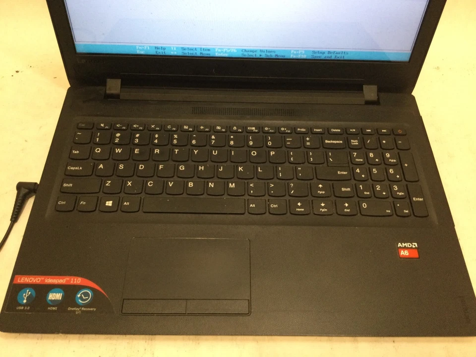 Lenovo IdeaPad 110-15ACL 15.6” / AMD A6-7310 R4 / (MISSING PARTS!) -MR - Image 2 of 4